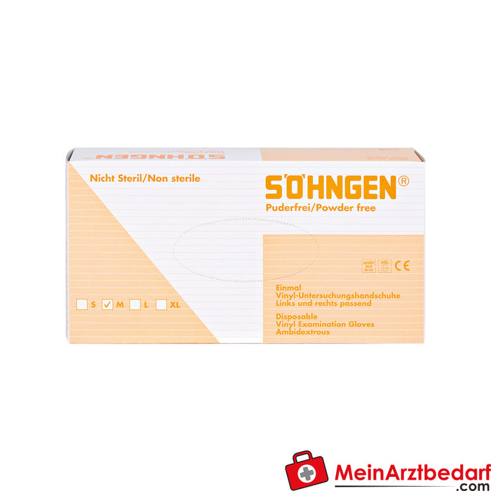 Guantes de protección de vinilo Söhngen