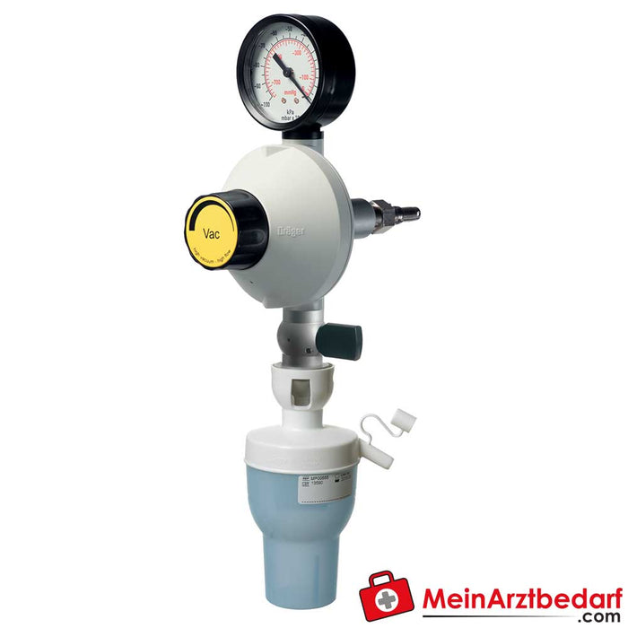 Dräger vacuum regulator VarioVac® for bronchial aspiration