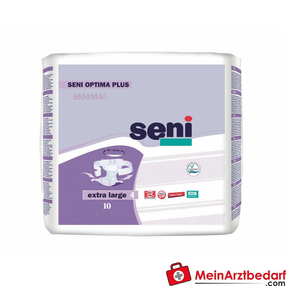 Seni Optima Plus XL.