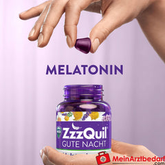 WICK ZzzQuil Gute Nacht mit Melatonin.