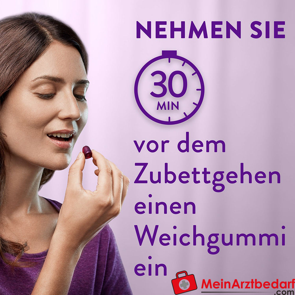 WICK ZzzQuil Gute Nacht mit Melatonin.