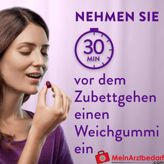 WICK ZzzQuil Gute Nacht mit Melatonin.