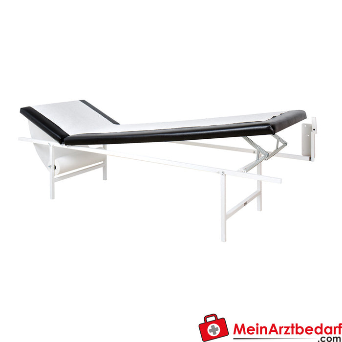 Söhngen table de repos murale acier, tête/pied réglable, horizontale