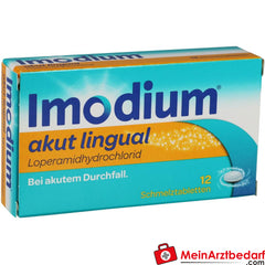 Imodium akut lingual.