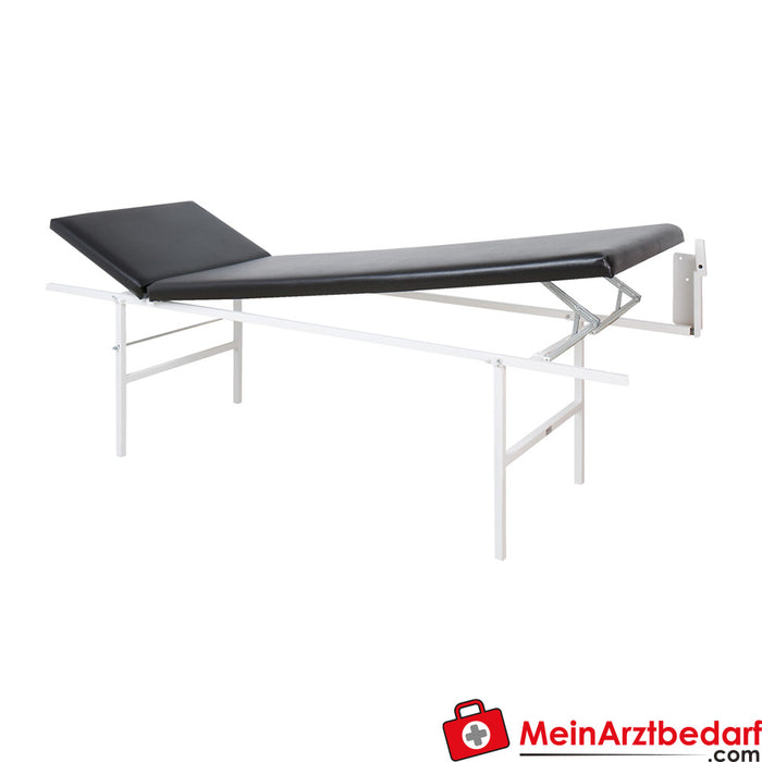 Söhngen wall-mounted folding examination table head-foot