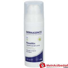 DERMASENCE RosaMin Tagespflege LSF 50, 50ml.