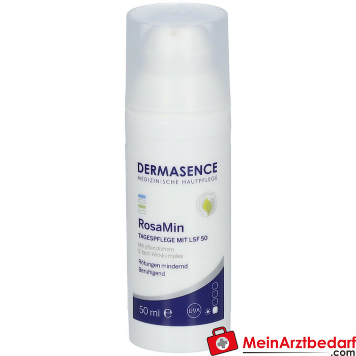 DERMASENCE RosaMin Cuidado de Dia SPF 50, 50ml