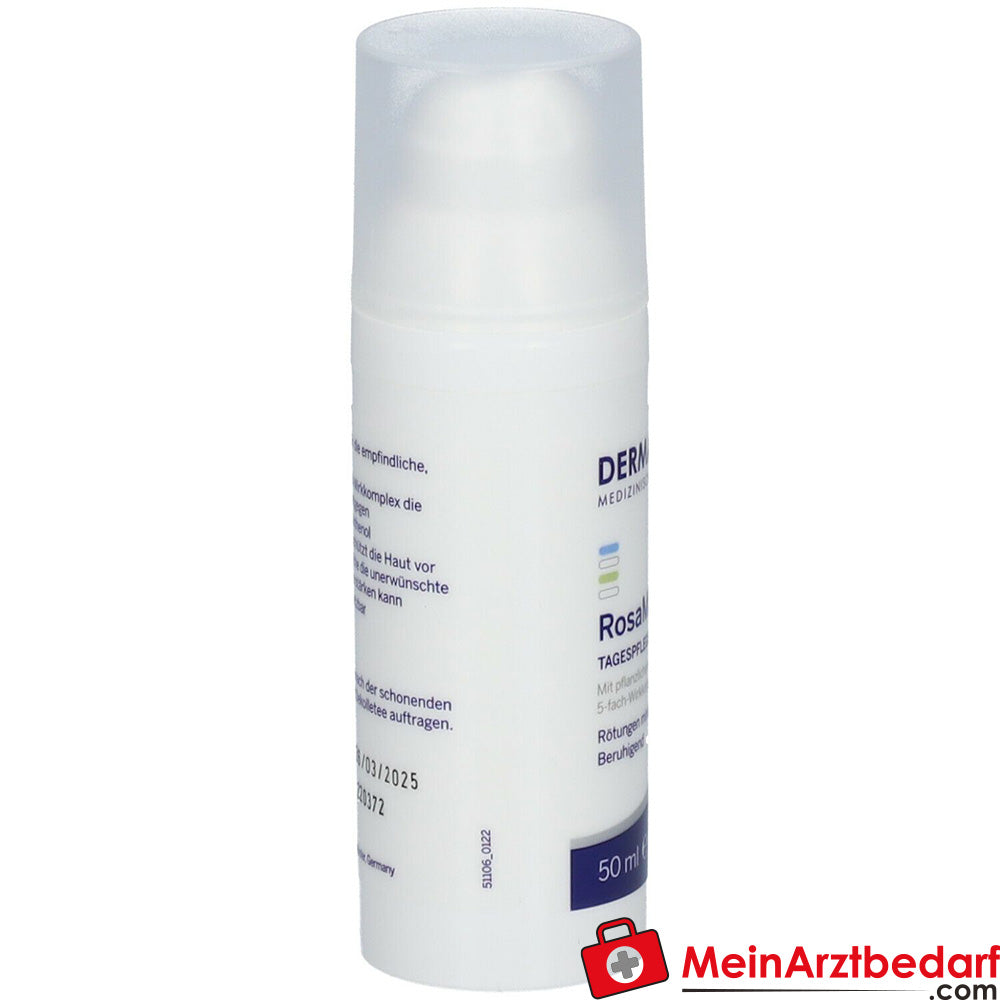 DERMASENCE RosaMin Tagespflege LSF 50, 50ml.