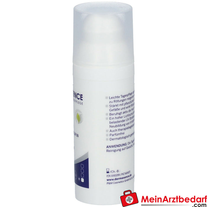 DERMASENCE RosaMin Cuidado de Dia SPF 50, 50ml