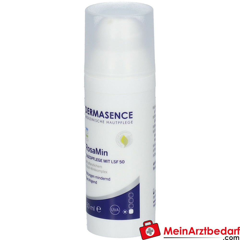 DERMASENCE RosaMin Tagespflege LSF 50, 50ml.