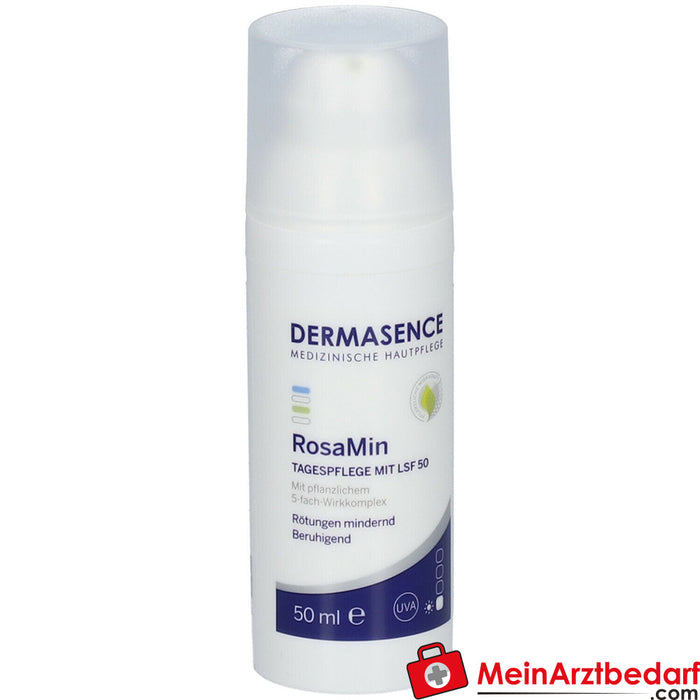 DERMASENCE RosaMin Cuidado de Dia SPF 50, 50ml