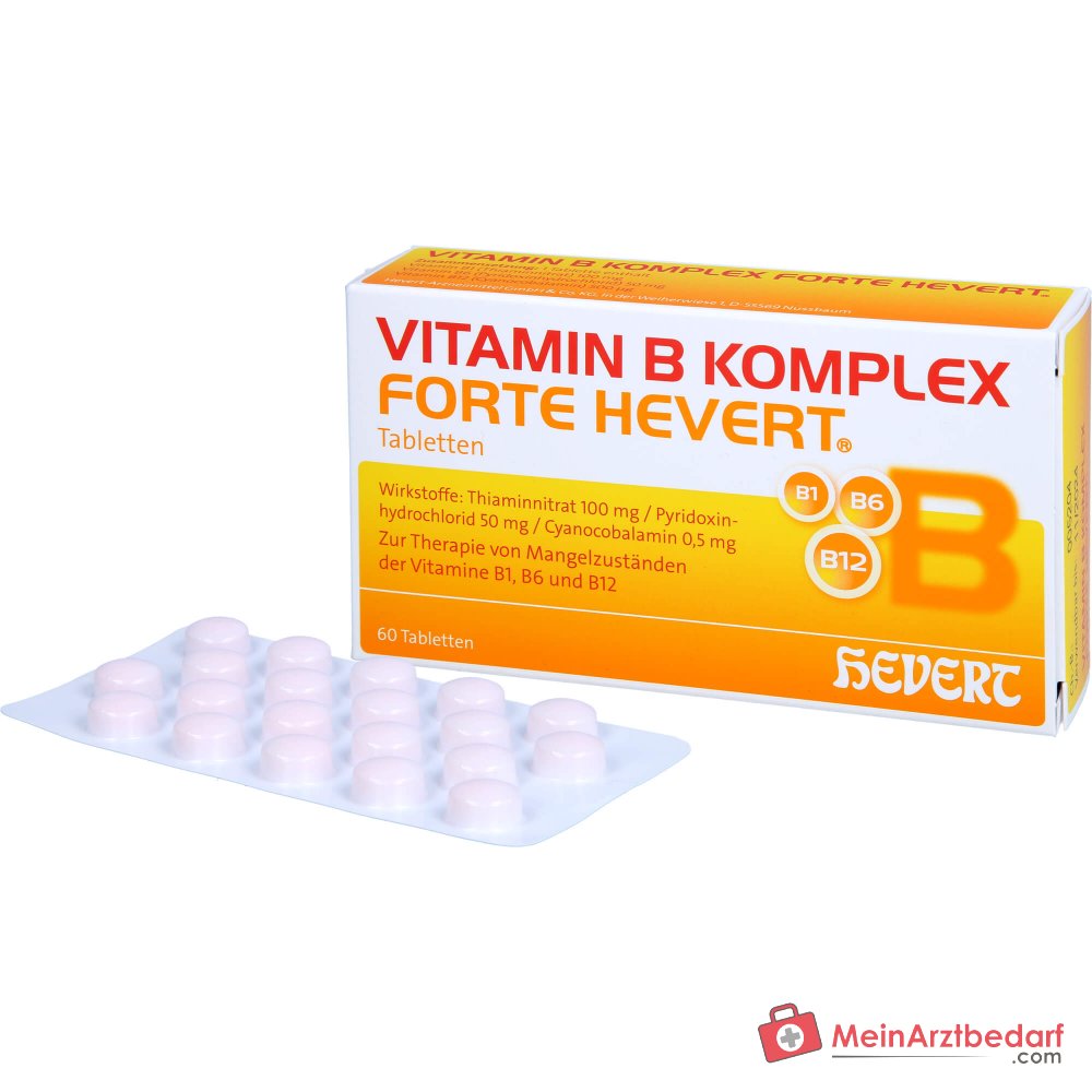 Hevert Vitamin B Komplex forte tabletki, 60 szt.