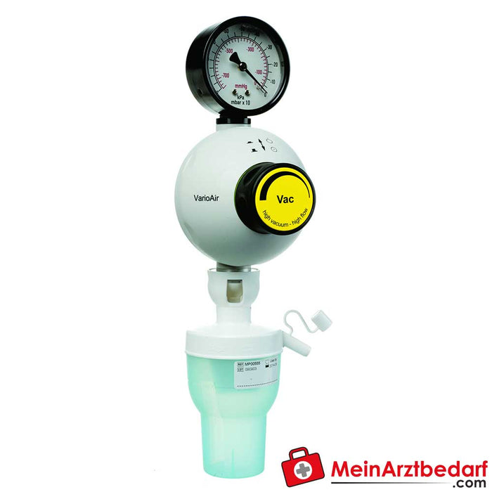 Dr äger varioair ®/ Varioo2 ®  Chorro de aspiración bronquial