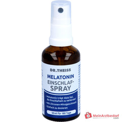 Dr. Theiss Melatonin Einschlaf-Spray Melatonin / Passionsblumenextrakt Mundspray, 50 ml.