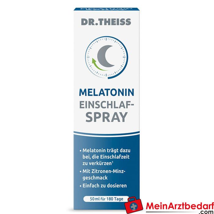 DR. THEISS Melatonina Spray per il sonno