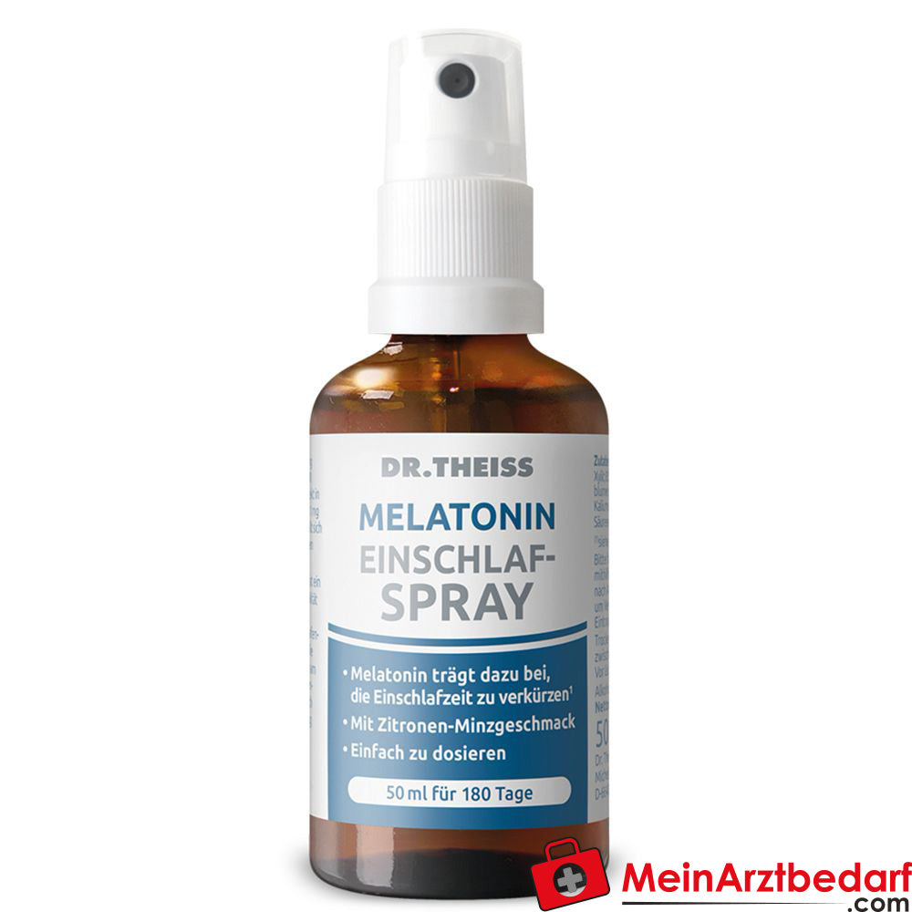 DR. THEISS Melatonin Einschlaf-Spray.