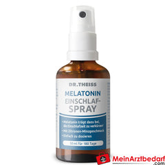 DR. THEISS Melatonin Einschlaf-Spray.