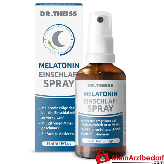 DR. THEISS Melatonina Spray per il sonno