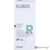 Eubos Kühl und Klar Anti-Rötung Reinigungsmilch Bisabolol / Jojobaöl / Hagebuttenkernöl / Pflaumenkernöl / Italienische Immortelle Reinigungsmilch, 150 ml.