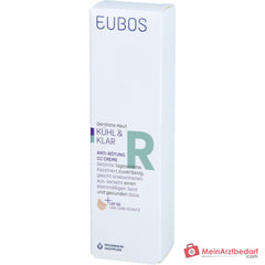 Eubos Kühl und Klar Anti-Rötung CC-Creme LSF 50, 30 ml.
