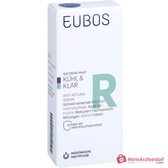 Eubos Kühl und Klar Anti-Rötung Serum Ectoin / Panthenol / Helichrysum Italicum Extrakt Konzentrat, 30 ml.