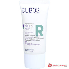 Eubos Kühl und Klar Anti-Rötung Serum Ectoin / Panthenol / Helichrysum Italicum Extrakt Konzentrat, 30 ml.