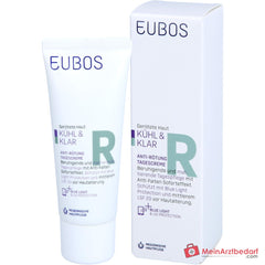 Eubos Kühl und Klar Antirötung Tagescreme LSF 20, 40 ml.