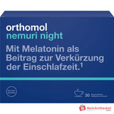 Orthomol Nemuri night Heißgetränk-Granulat, 30 x 10 g.