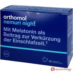 Orthomol Nemuri night Heißgetränk-Granulat, 30 x 10 g.