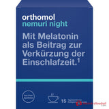 Orthomol Nemuri night Heissgetraenk-Granulat mit Melatonin, 15 x 10 g.