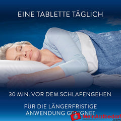 OYONO® Nacht mit 1mg Melatonin, Baldrian und Zitronenmelisse.