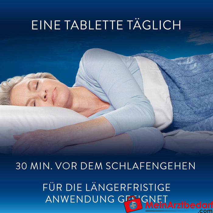 OYONO® Nacht mit 1mg Melatonin, Baldrian und Zitronenmelisse