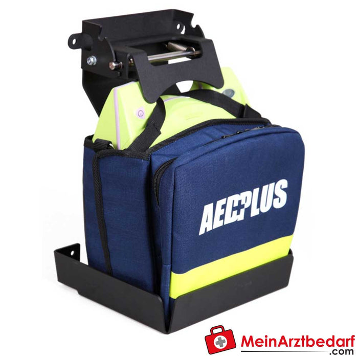 Zoll AED Plus case for car cradle