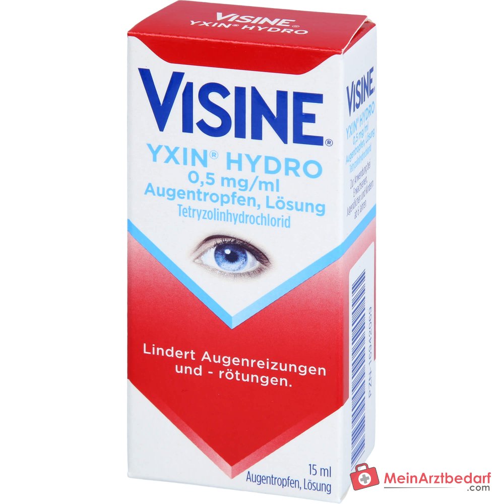 Visine Yxin Hydro 0,5 mg/ml krople do oczu