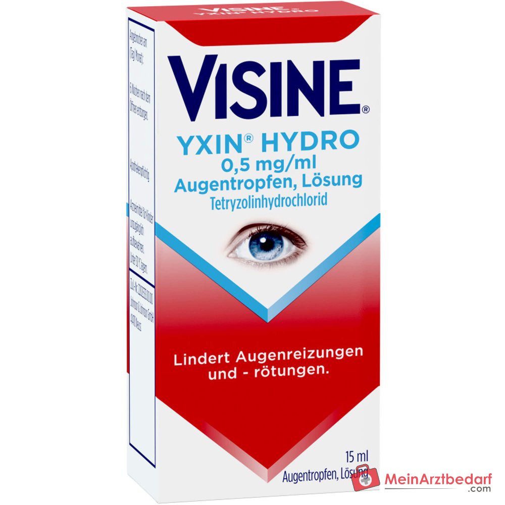 Visine Yxin Hydro 0,5 mg/ml krople do oczu