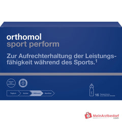 Orthomol Sport perform Elektrolytgetränk Granulat, 32 Beutel.