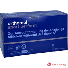 Orthomol Sport perform Elektrolytgetränk Granulat, 32 Beutel.