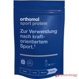 Orthomol Sport Protein Pulver Schokolade, 640 g.