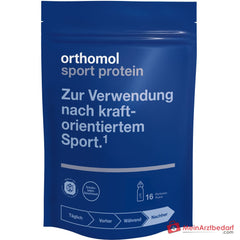 Orthomol Sport Protein Pulver Schokolade, 640 g.