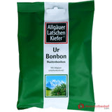 Dr. Theiss Allgäuer Latschenkiefer Ur Bonbon Latschenkiefernöl / Menthol / Eukalyptusöl / Pfefferminzöl / Honig Hustenbonbons, 19 Stück.