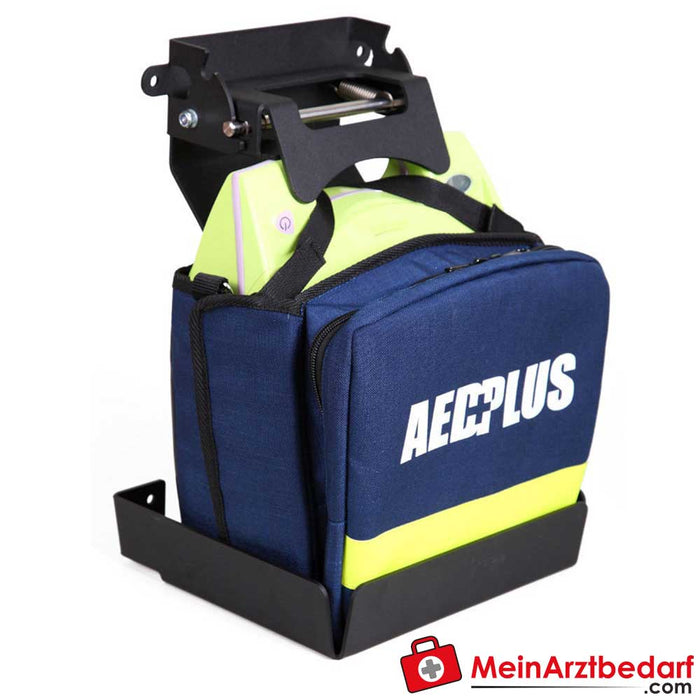 Support pour voiture AED Plus de ZOLL, sacoche incluse