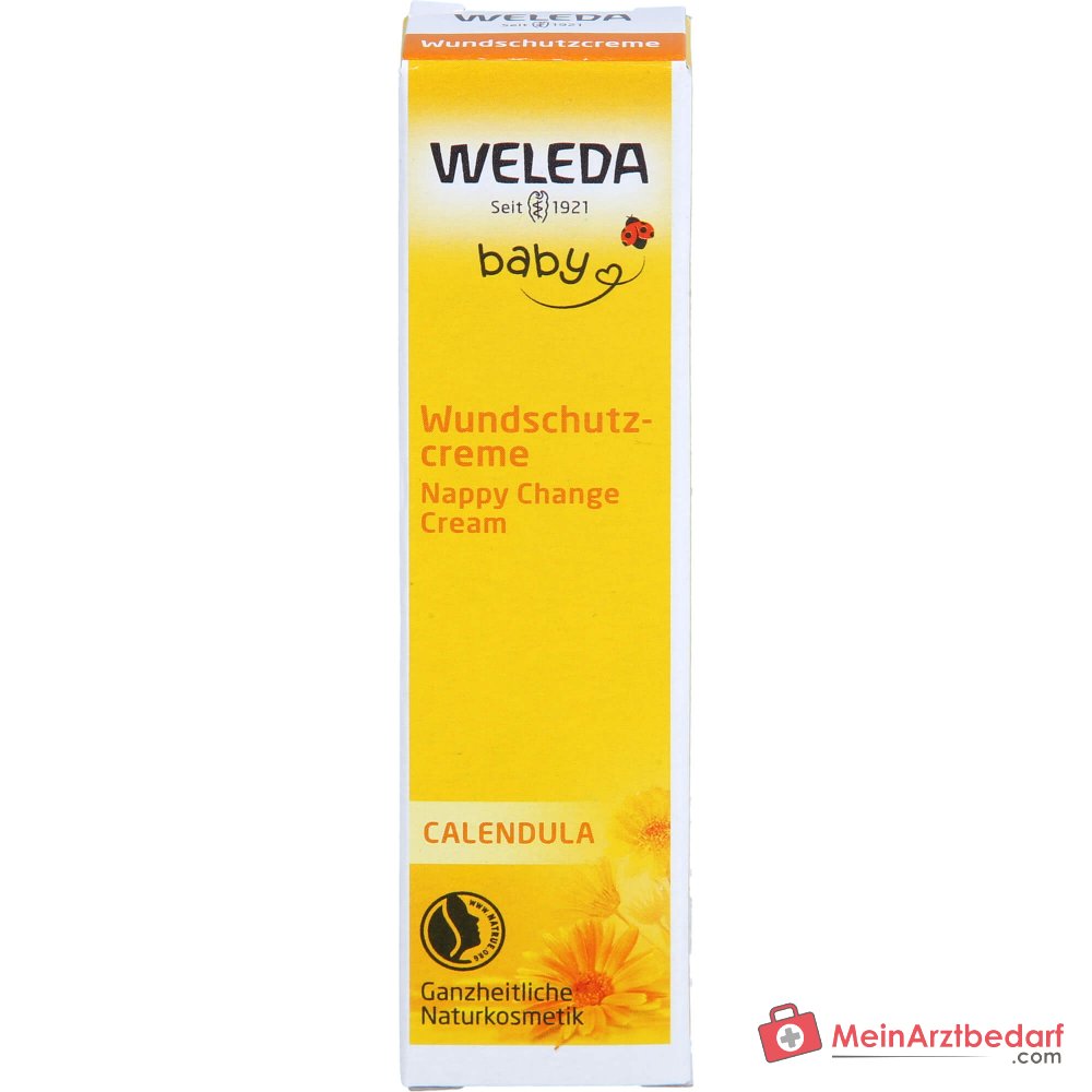 Weleda bébé Crème protectrice pour le change