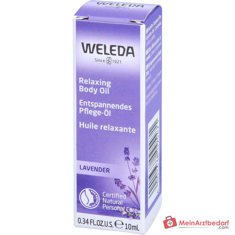 Weleda Aceite de Cuidado Relajante de Lavanda