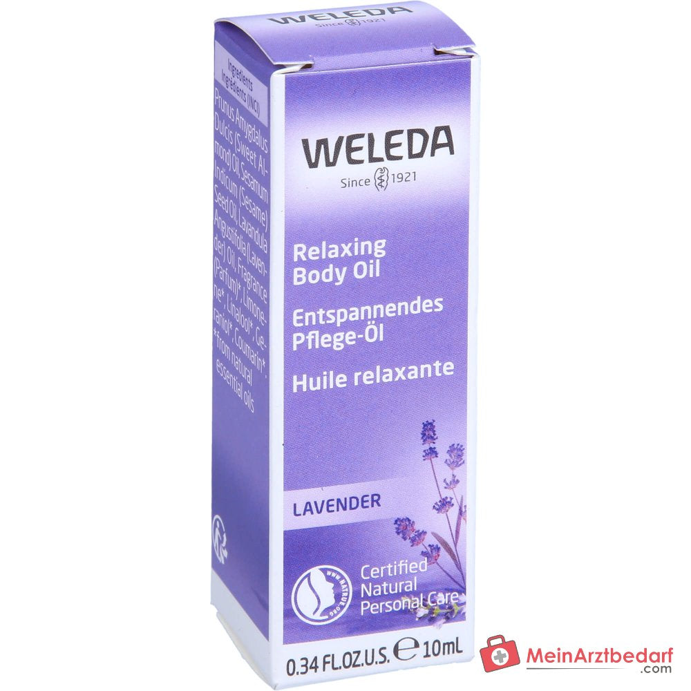 Weleda Aceite de Cuidado Relajante de Lavanda
