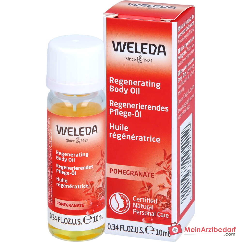 Aceite Regenerador de Cuidado con Granada de Weleda