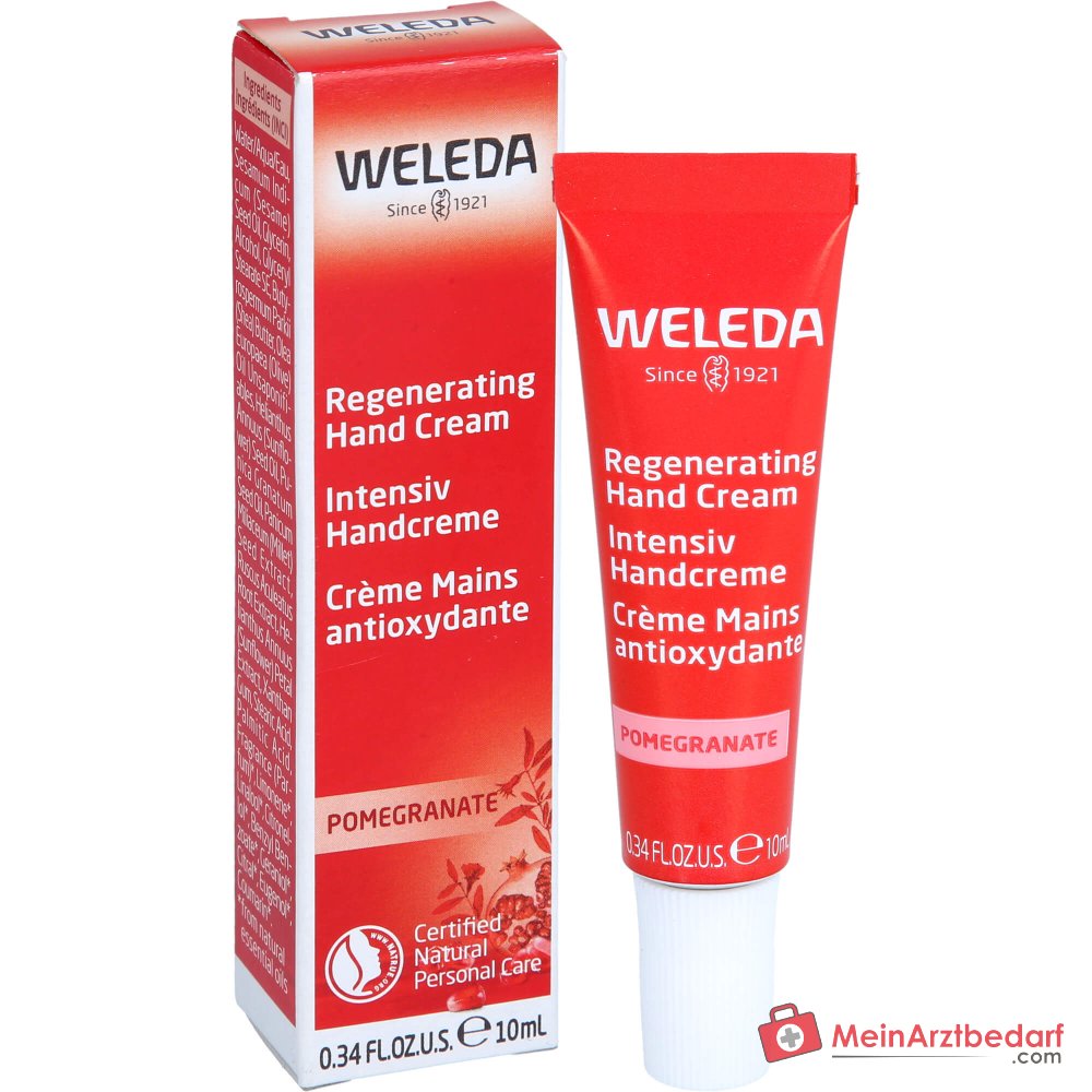 Weleda Granatapfel Intensiv Handcreme