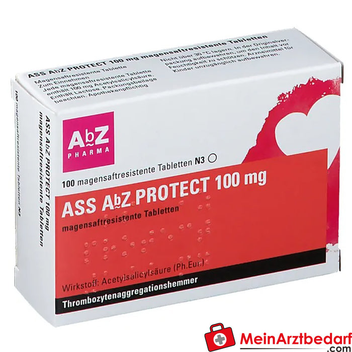 ASS AbZ PROTECT 100 毫克