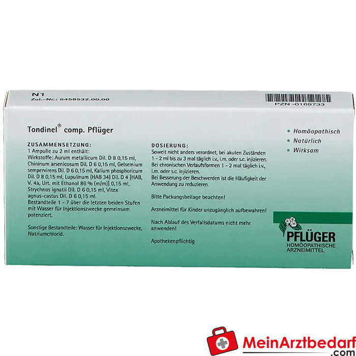 Tondinel Comp. Pflüger® (en allemand)