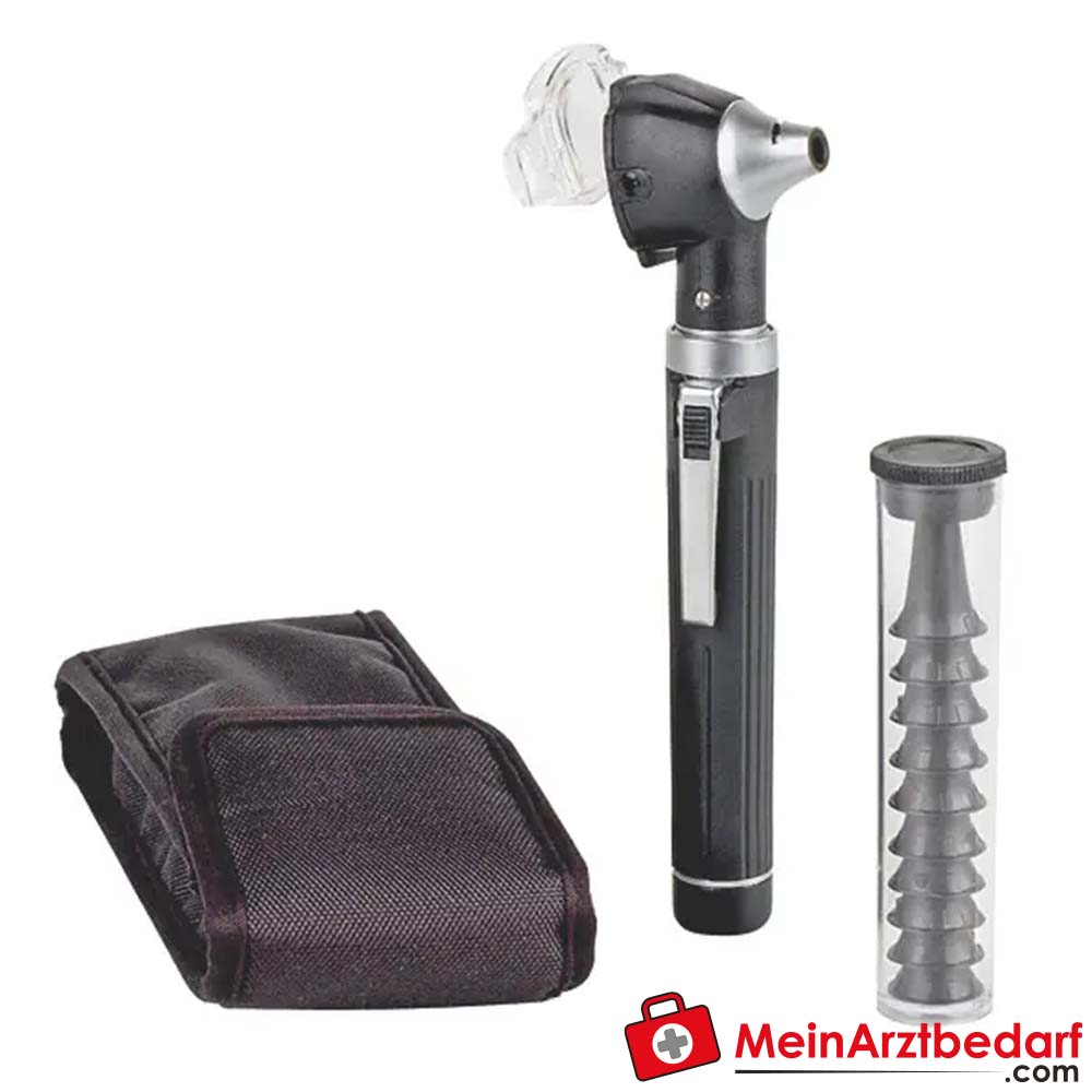 Mediware Fiberoptik-Taschenotoskop.