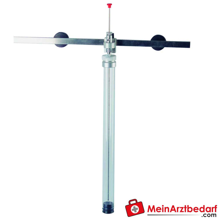 Dräger watervacuümmeter voor borstdrainage
